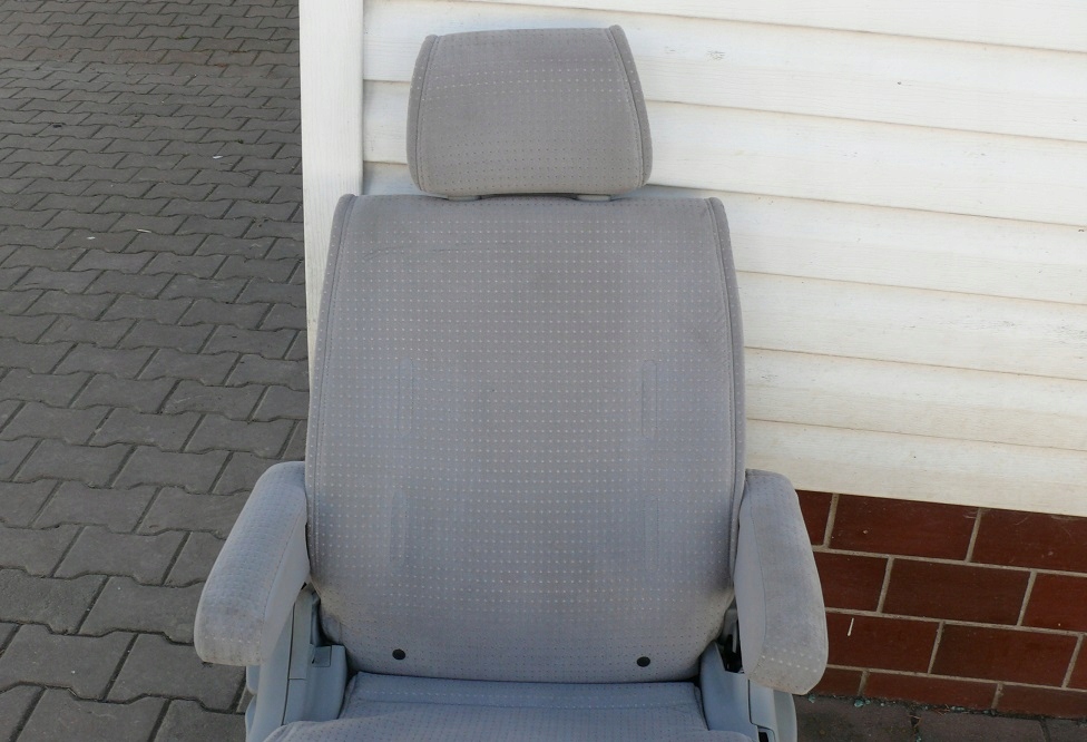 фото №6, Сиденье левый задняя ii ряд nissan quest iii 02-09