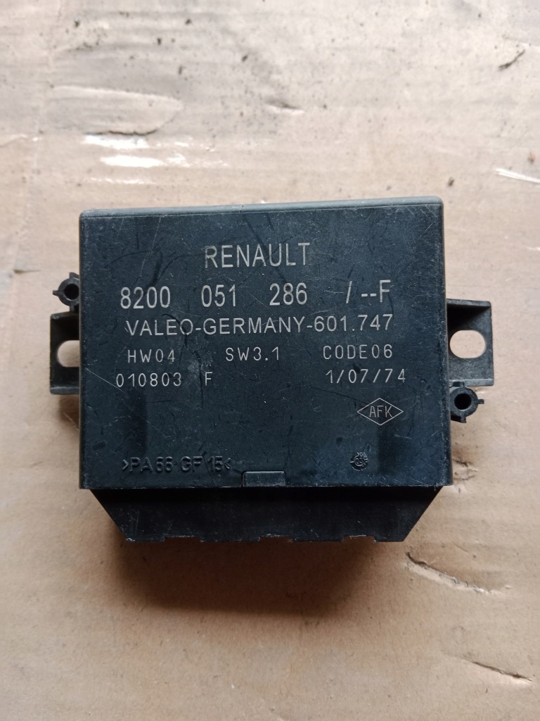 фото №1, Renault laguna ii модуль pdc парктронік 8200051286b