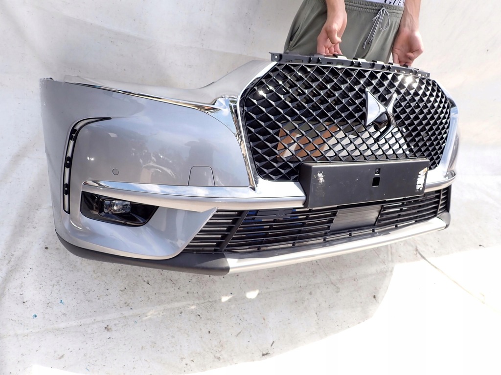 фото №2, Citroen ds7 17- бампер передній перед pdc радар