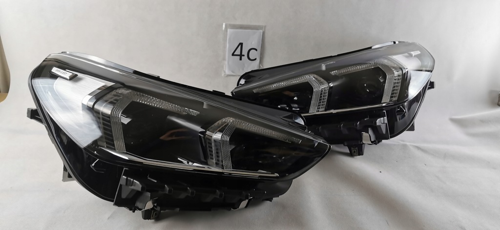 фото №1, Bmw x1 u11 full led лівий правий фара комплект