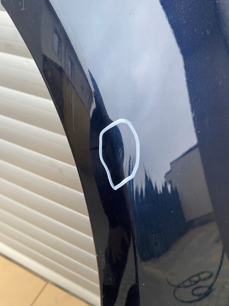 Купити Крило ліве перед передній 5 g30 g31 оригінал