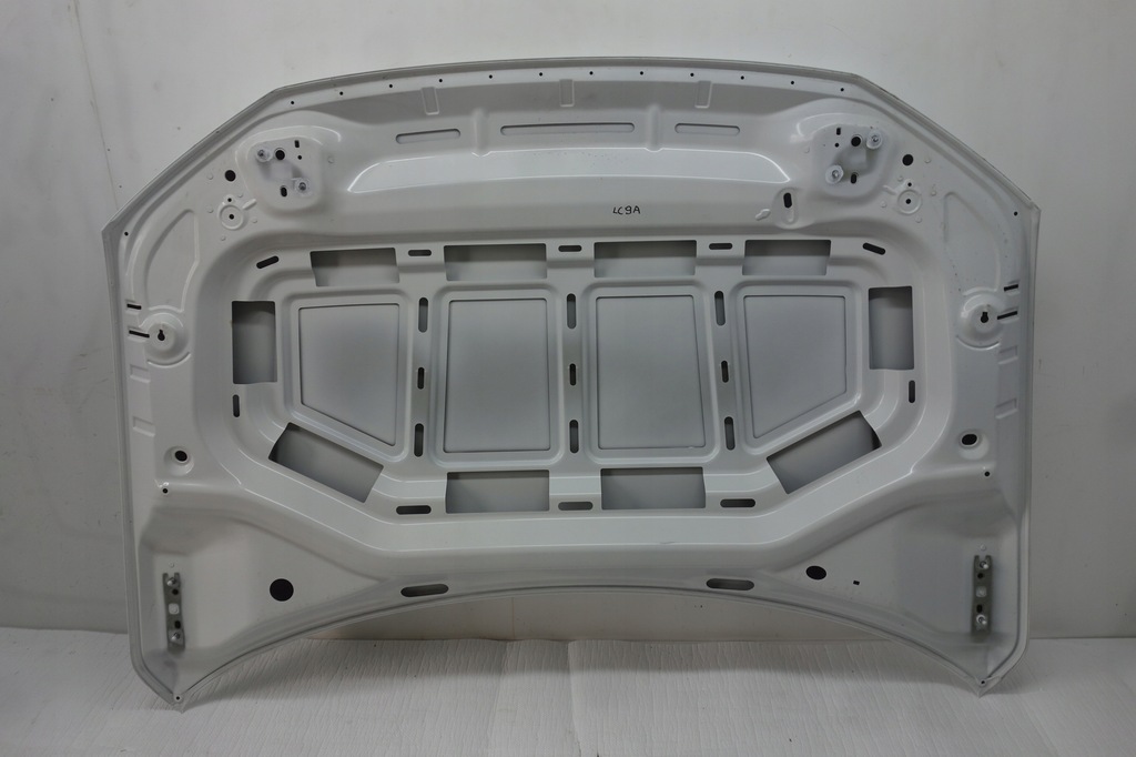 фото №6, Капот крышка двигателя vw t-roc 2ga 2017- цвет - lc9a