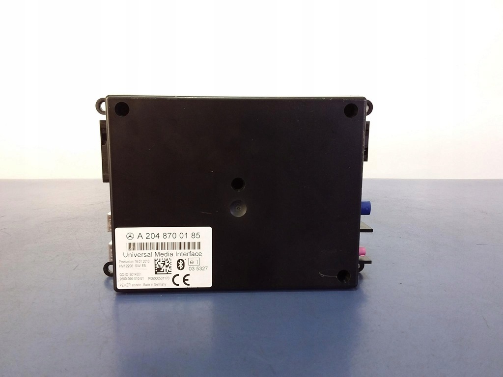 фото №1, Mercedes c-klasa w204 модуль интерфейс