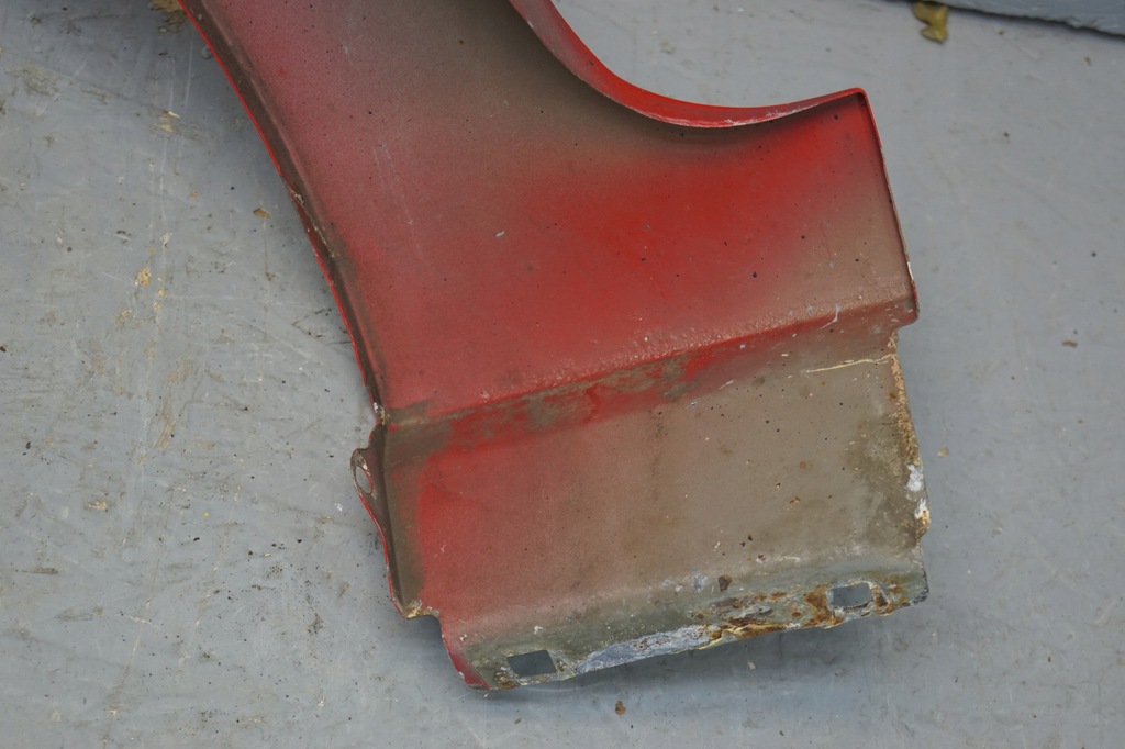 фото №16, Крыло правый перед ford fiesta mk7