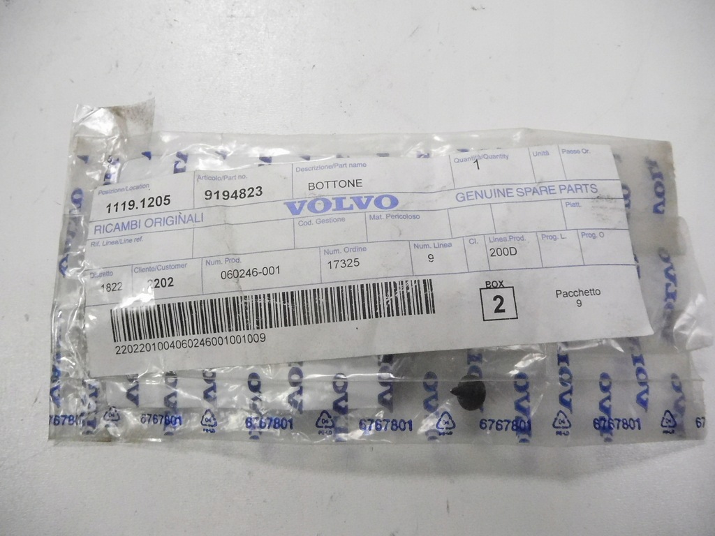 фото №6, Клипса поперечина bezxp. volvo c70 s70 v70 xc70 9194823