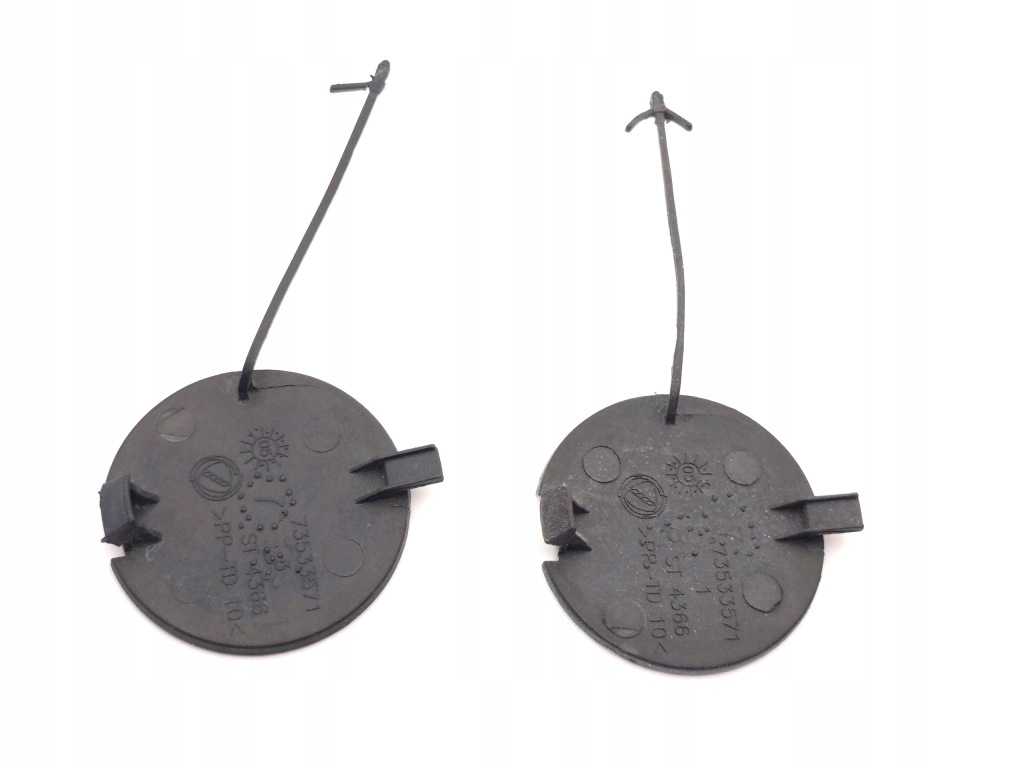 фото №3, Grande punto заглушка hak бампер задняя oryg-pń