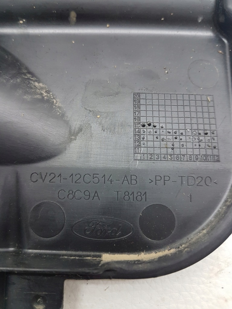 фото №6, Ford fiesta mk7 lift 12-16 корпус аккумулятор