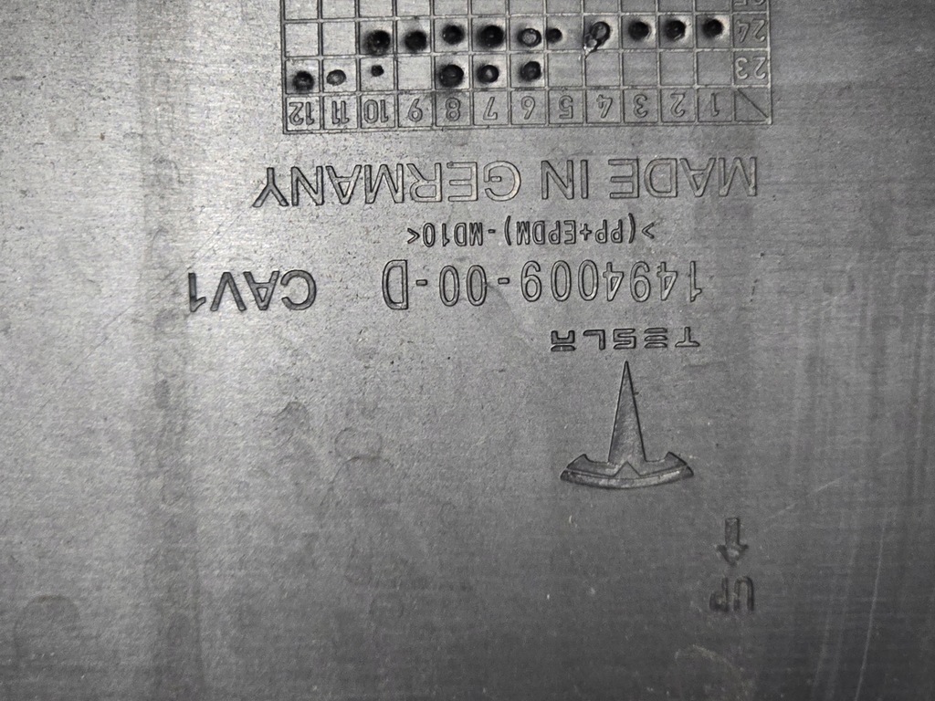 фото №15, Бампер задняя задний tesla y