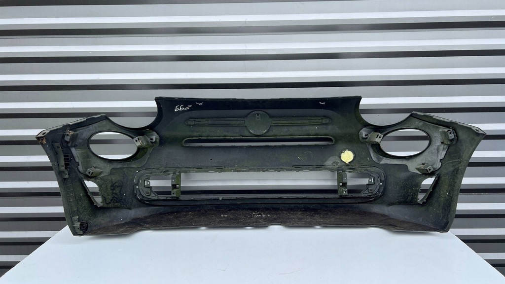 фото №5, Fiat 500 sport бампер перед передний