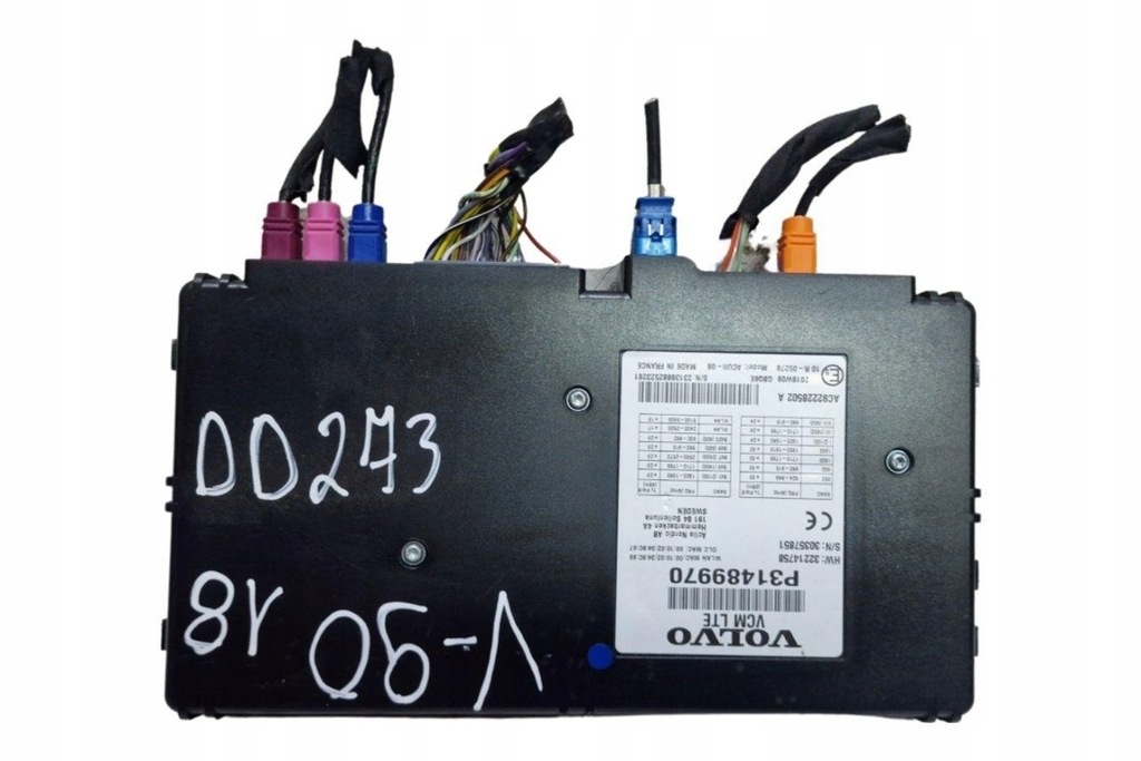 фото №1, Інше модулі volvo s90 p31489970 2.0l дизель 2018