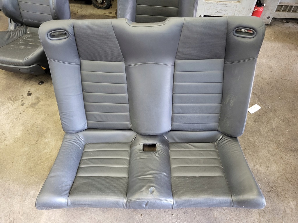 фото №9, Renault megane ii cabrio cc coupe сиденья перед + заднее сиденье кожа кожаный