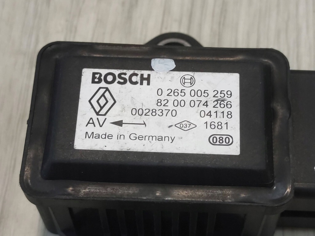 фото №8, Renault megane ii clio iii 1.5 dci датчик модуль esp 8200074266