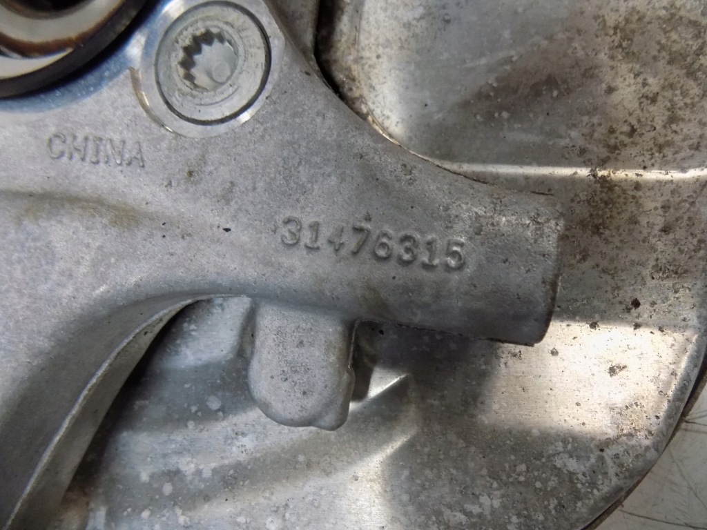 фото №6, Volvo v60 ii s60 iii 2018- поворотный кулак левая перед 31476316