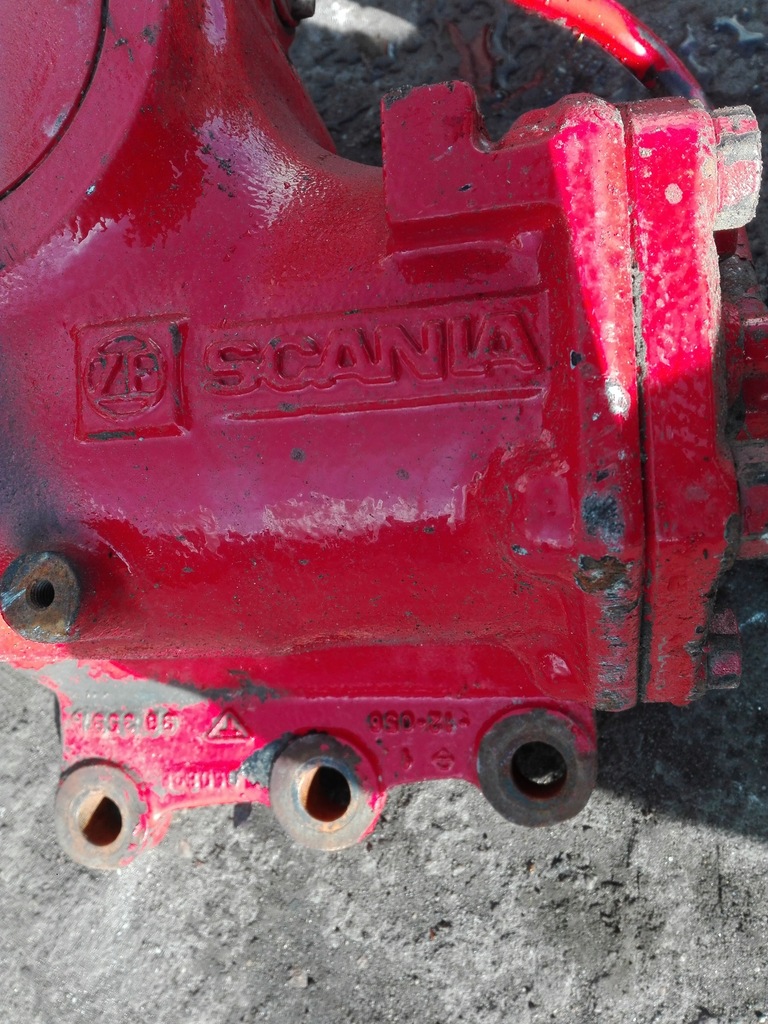 фото №2, Колонка кермова scania r 600 zł netto