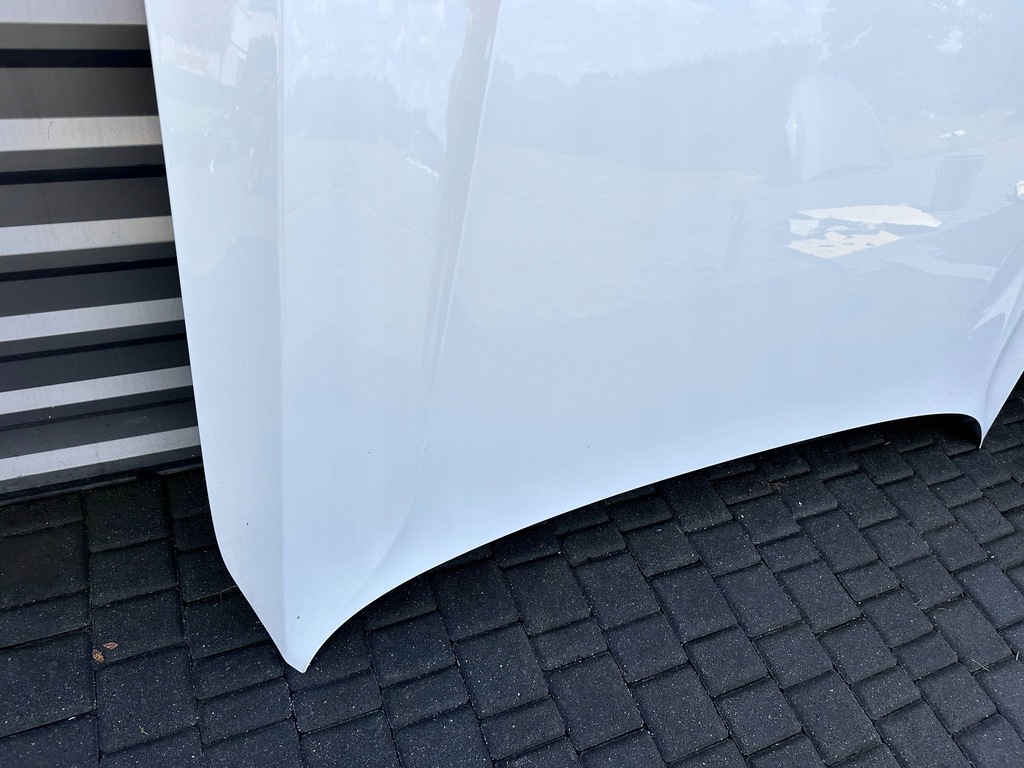 фото №5, Volvo s90 v90 капот кришка двигуна