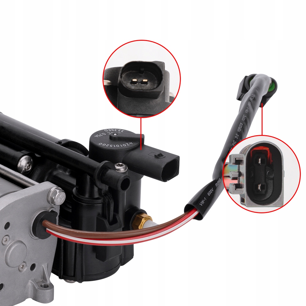 фото №13, Компрессор zawieszeniaa do mercedes w212 2123200404