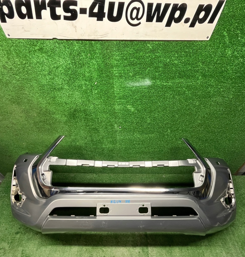 фото №1, Toyota hilux viii 8 бампер передній перед