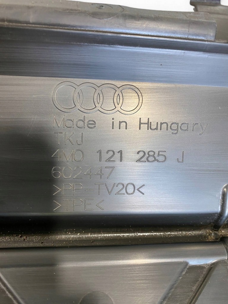 фото №5, Audi q7 4m 2017 впуск / канал повітря інтеркулер 4m0121285j