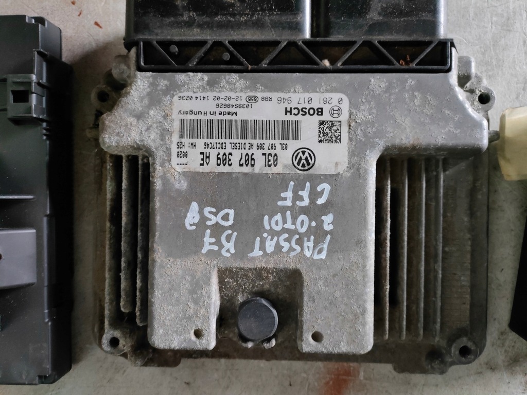 фото №6, Passat b7 2.0tdi набір стартовий