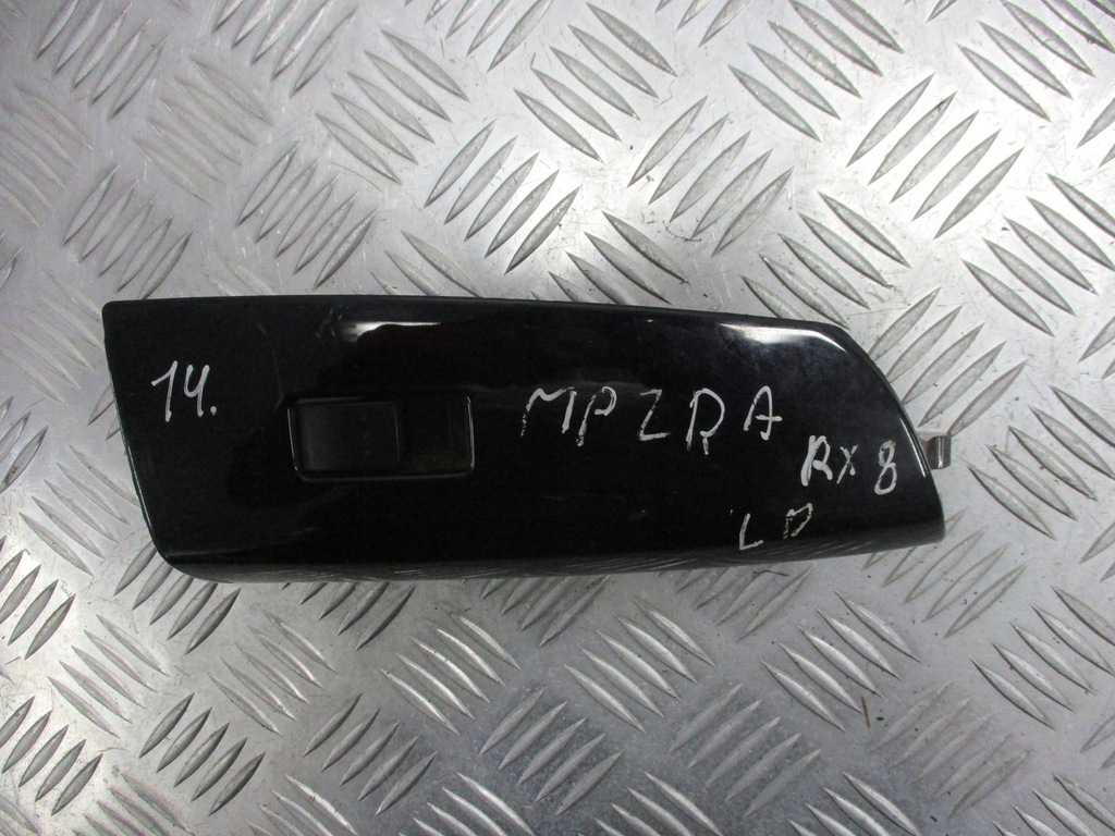 фото №1, Переключатель окон левый перед mazda rx-8 1.3