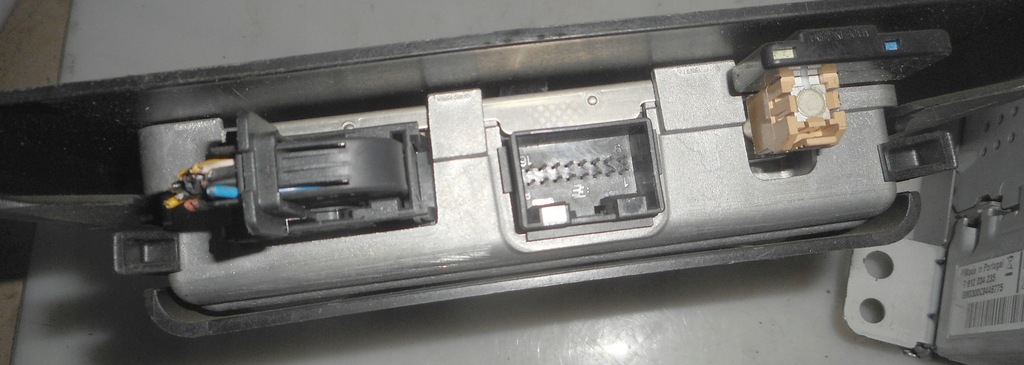 фото №7, Opel astra j iv радио навигация navi 600 дисплей панель модуль