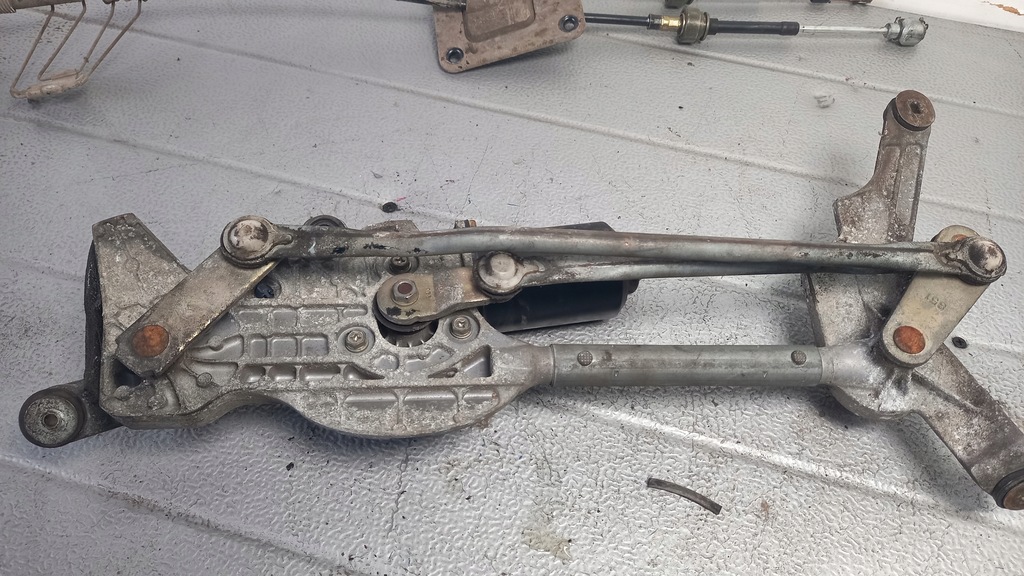 фото №6, Mech. дворник toyota previa 01r