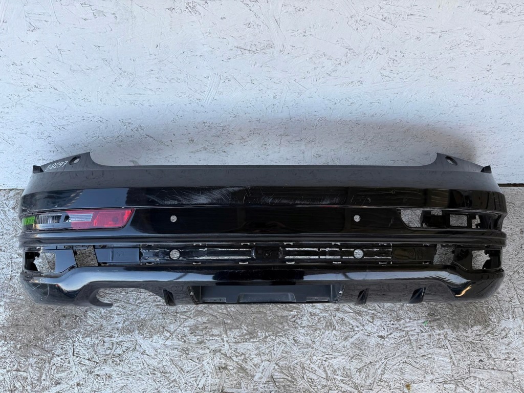 фото №1, Бампер задняя задний audi q3 8u 8u0 lift s-line 15-