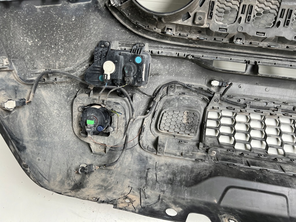 фото №14, Бампер перед передній jeep renegade trailhawk 6-pdc решітка радіатора решітка радіатора протитуманні фари