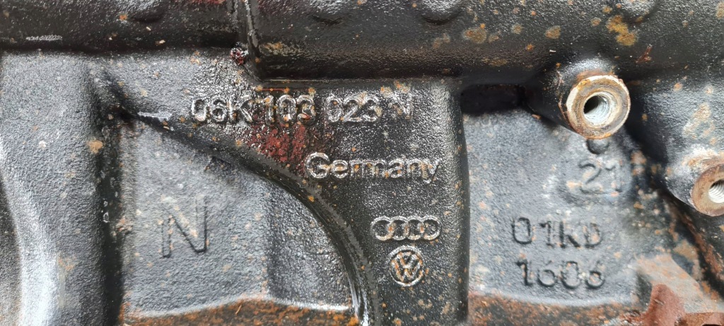 Q3 83a двигун стійку  2.0 tfsi dsn 231km vw audi tiguan 2 Доставка