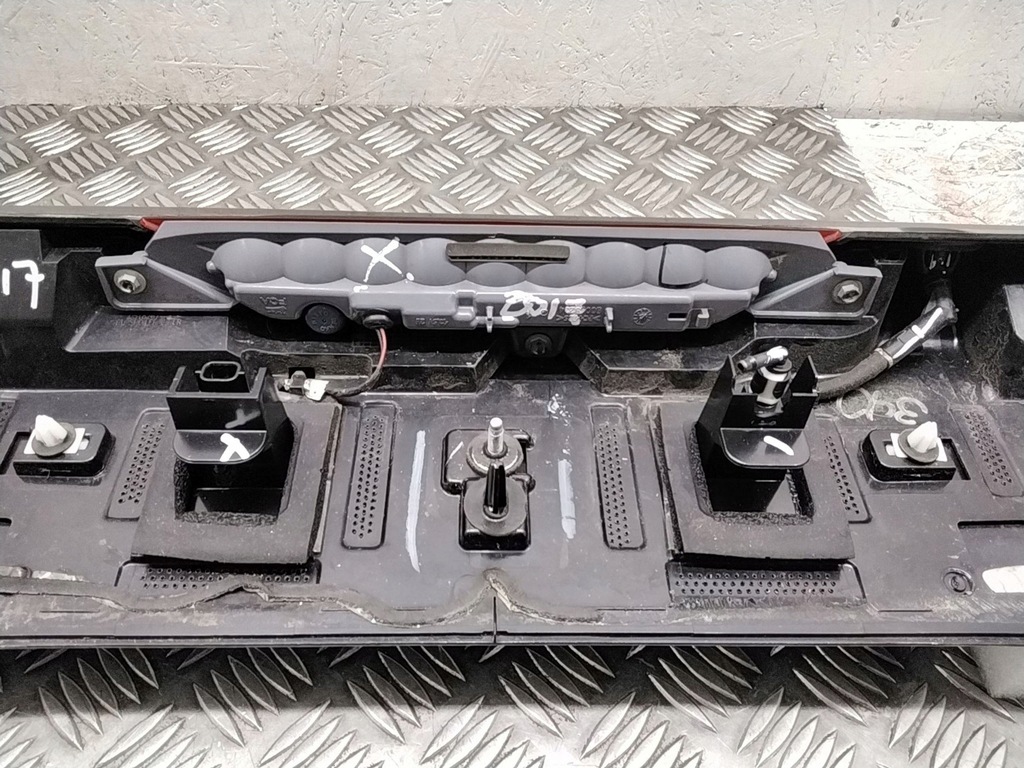 фото №6, Chrysler pacifica 2017 с задний спойлер крышки задний / багажника