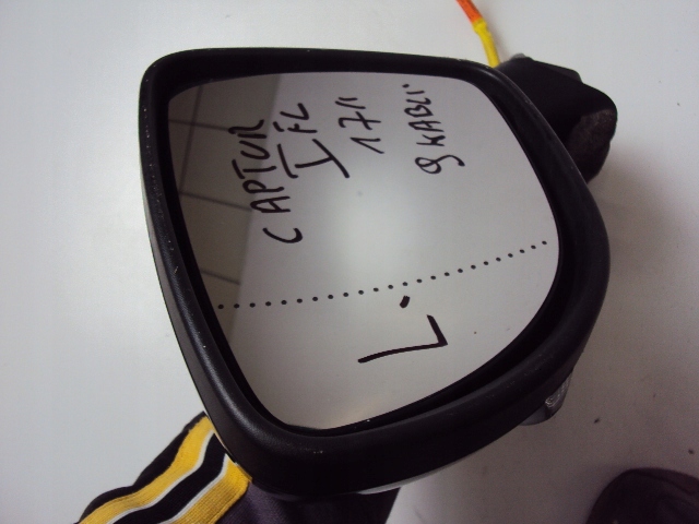 фото №6, Дзеркало ліва renault captur i led 9-pin tegne