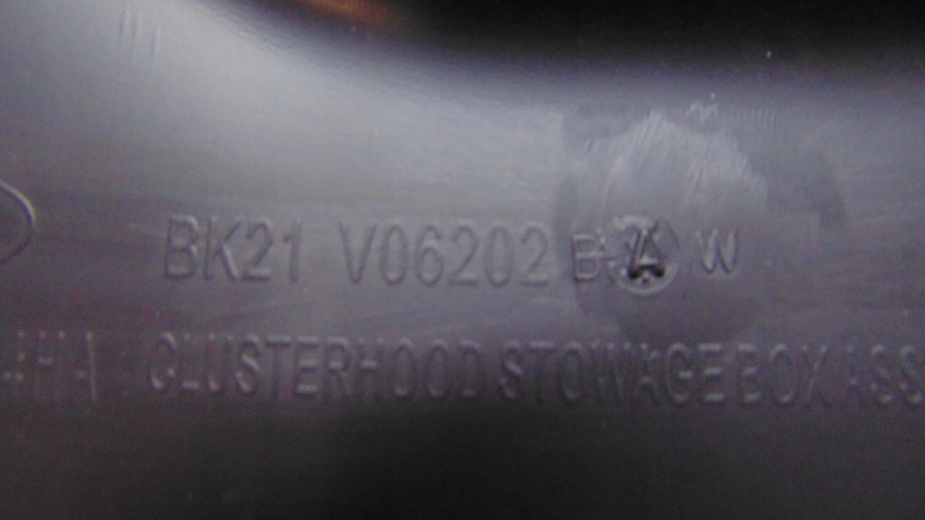 фото №3, Бардачок ниша ford transit custom 12-20 rok