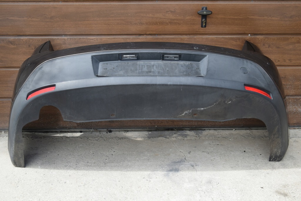 фото №6, Fiat croma fl lift бампер задняя задний pdc парктроник 742 marrone selvaggio