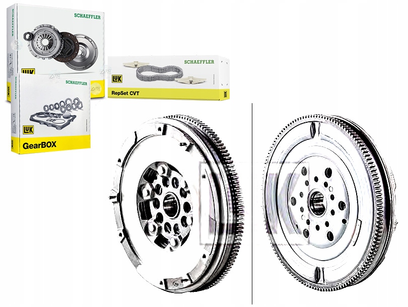 фото №1, Колесо двомасовий opel astra vectra 2,0 dti 16v 99- l