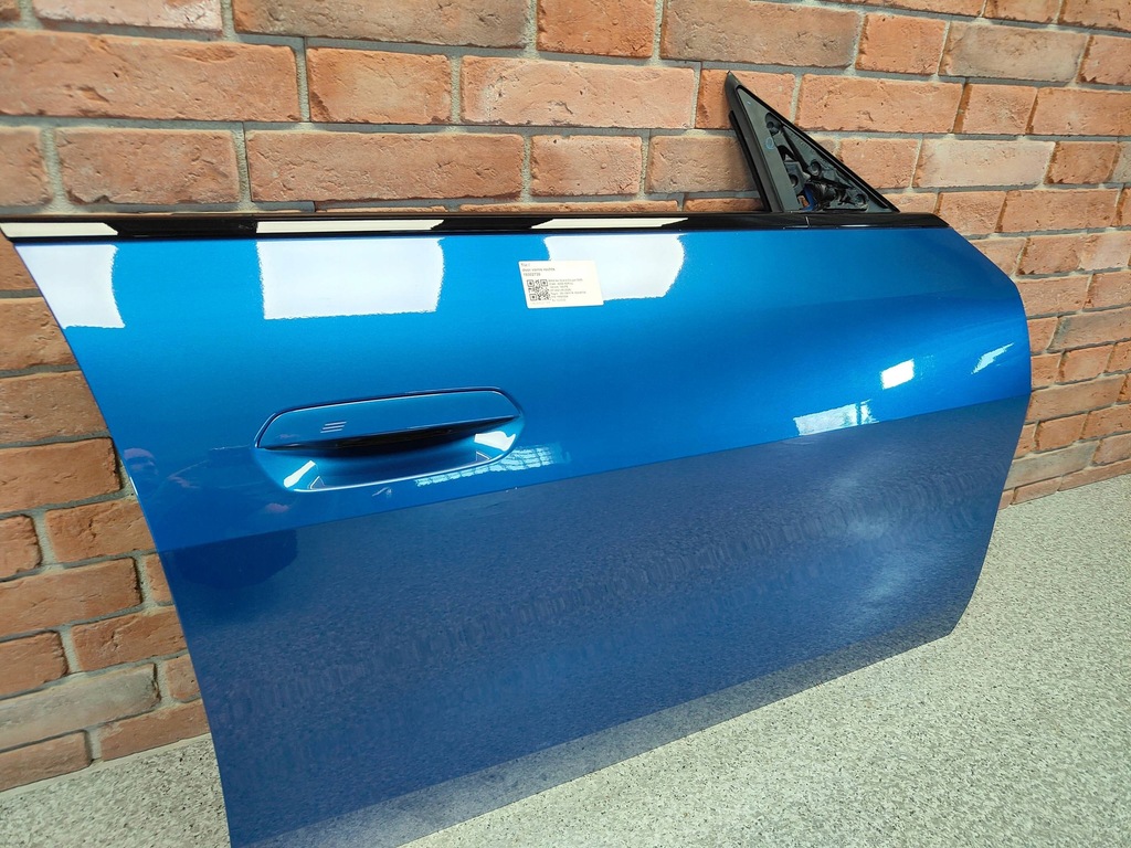 фото №11, Bmw 4 i4 g26 двері передні праве правий перед колір c31 potimao blau