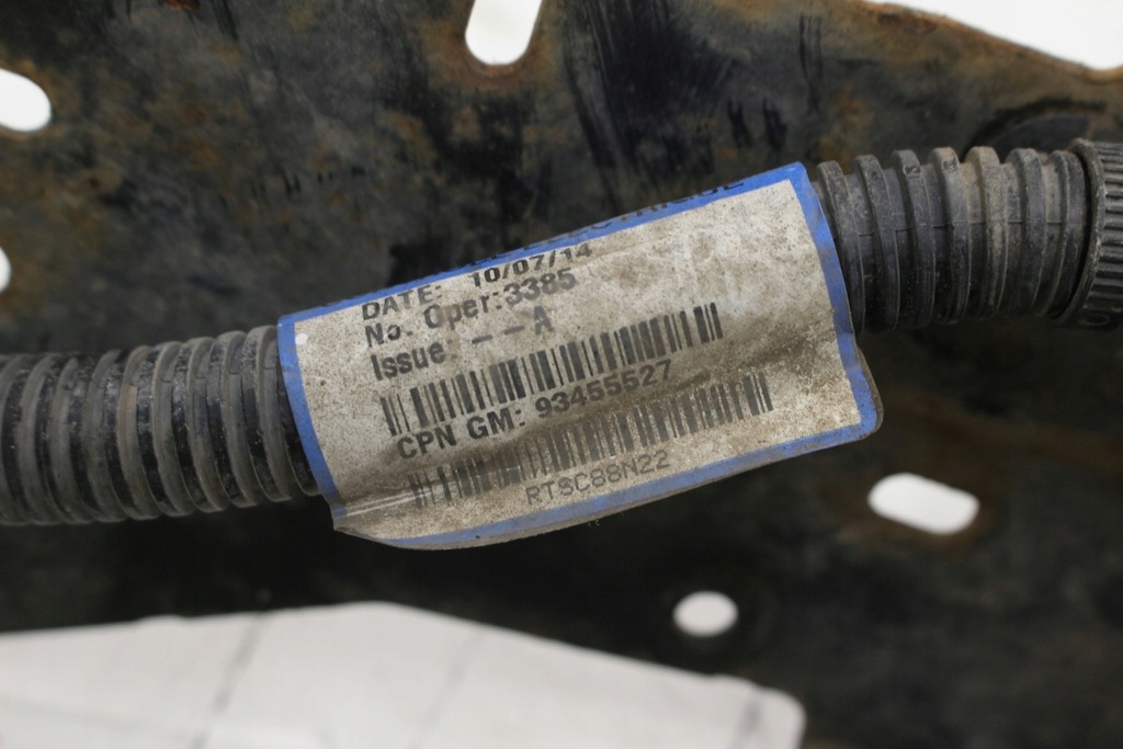 фото №7, Кронштейн фільтра пального джгут trafic iii vivaro b