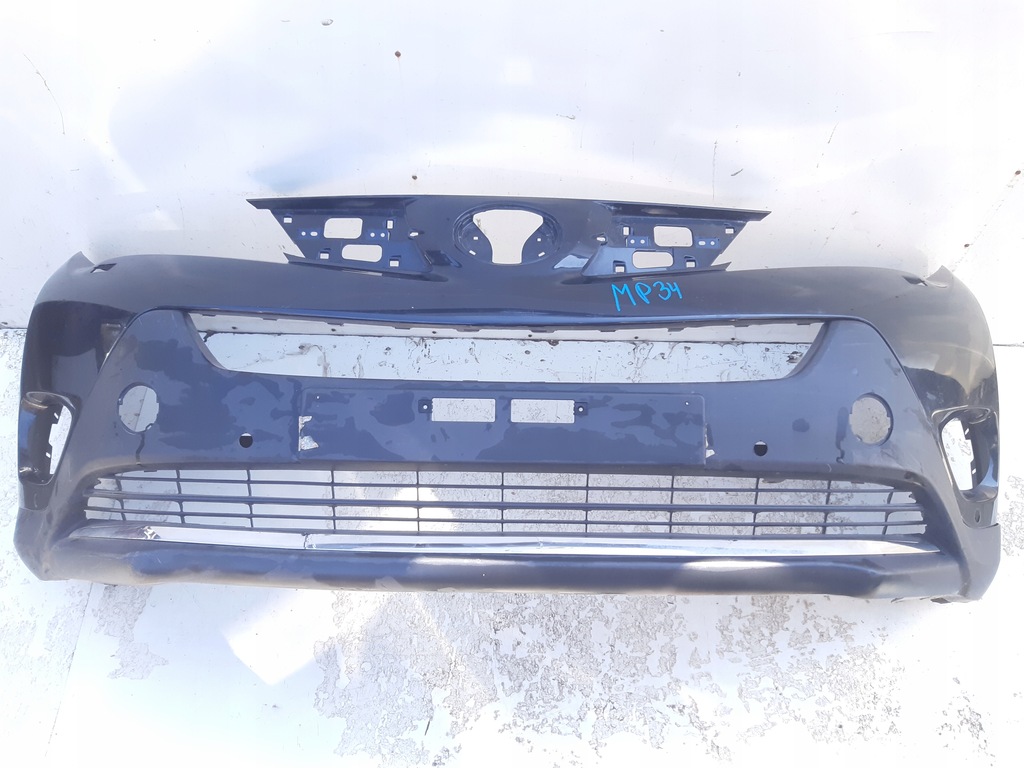 фото №1, Toyota rav4 12- бампер перед передний