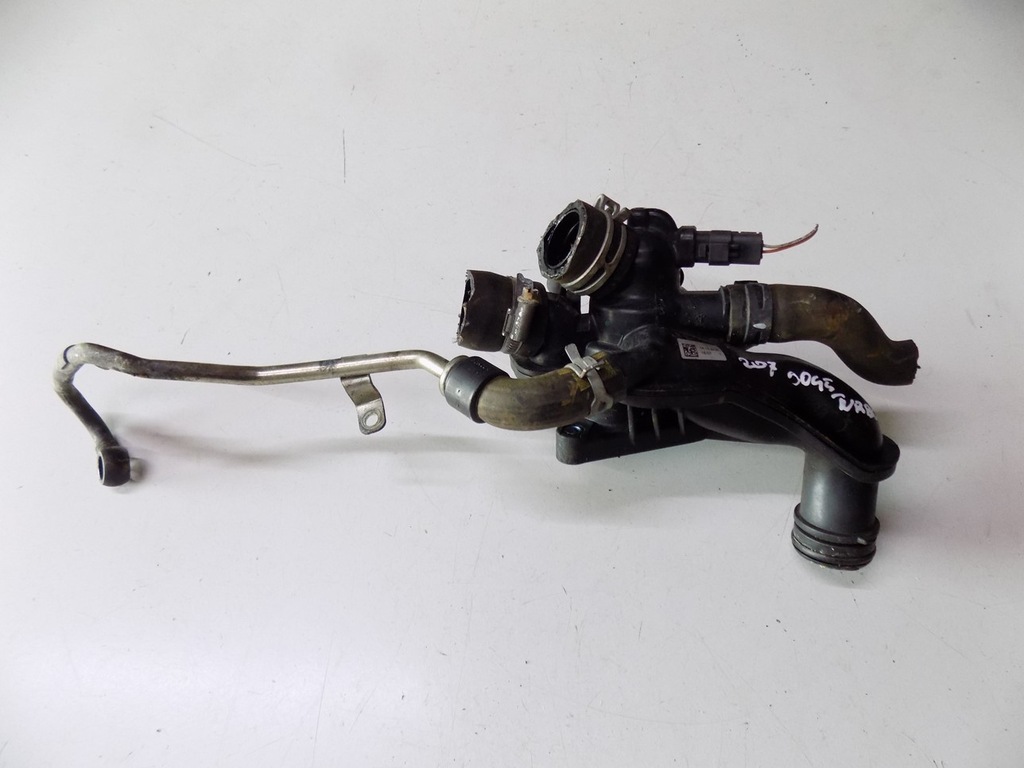 фото №1, Peugeot 207 cc 1.6 thp корпус термостата