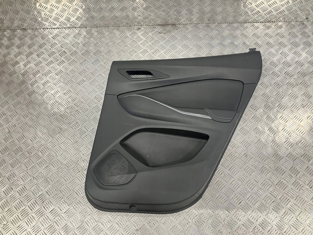 фото №1, Обшивка обивка дверь правый задняя кожа opel grandland x 17-