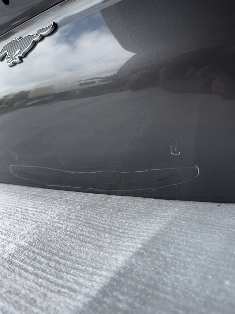 фото №6, Кришка багажника багажника задня кришка багажника спойлер спойлер ford mustang mach-e