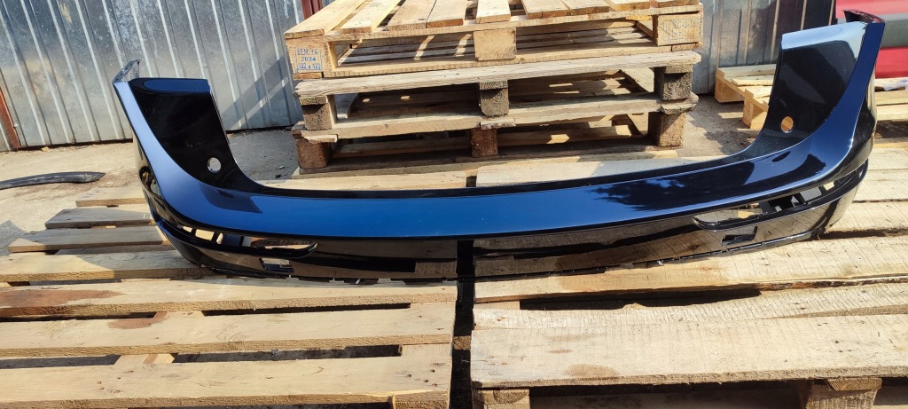 Бампер задній задній audi q5 8r рестайлінг  przedlift 09.08-09.16 лак ly9t Київ