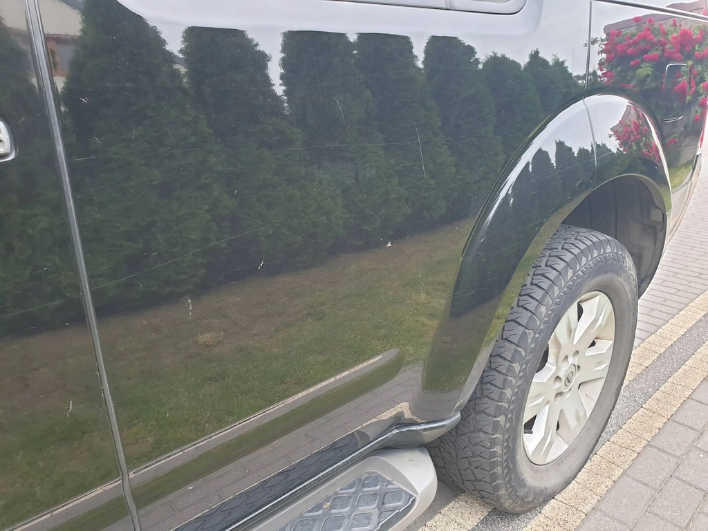 фото №4, Nissan pathfinder r51 дверь левая задняя задние gn0