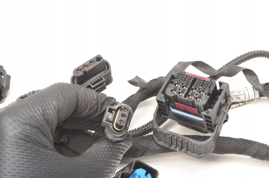 фото №7, Bmw g01 g02 g20 g21 3.0 жгут электропроводка двигателя 8664897