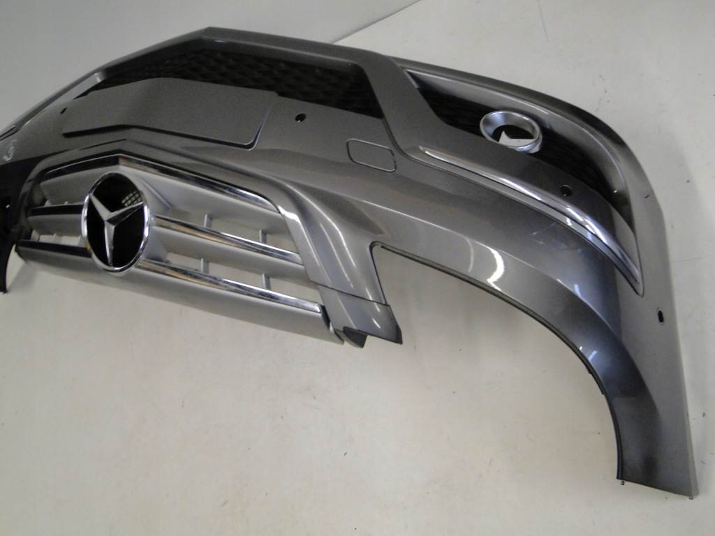 фото №12, Mercedes b klasa w245 245 lift бампер передний na датчики pts хром 787