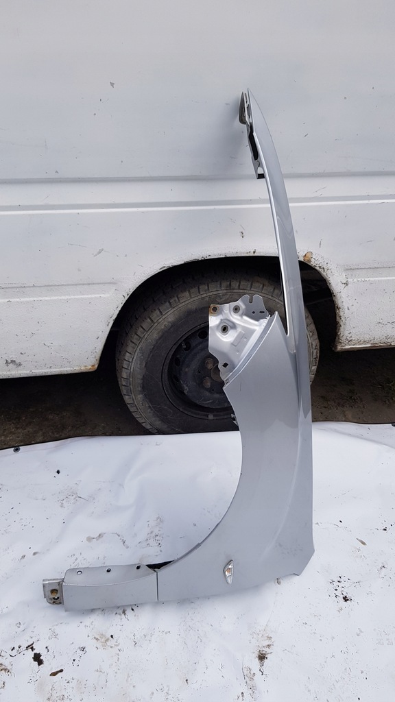 фото №4, Крыло левый mazda 6 gh