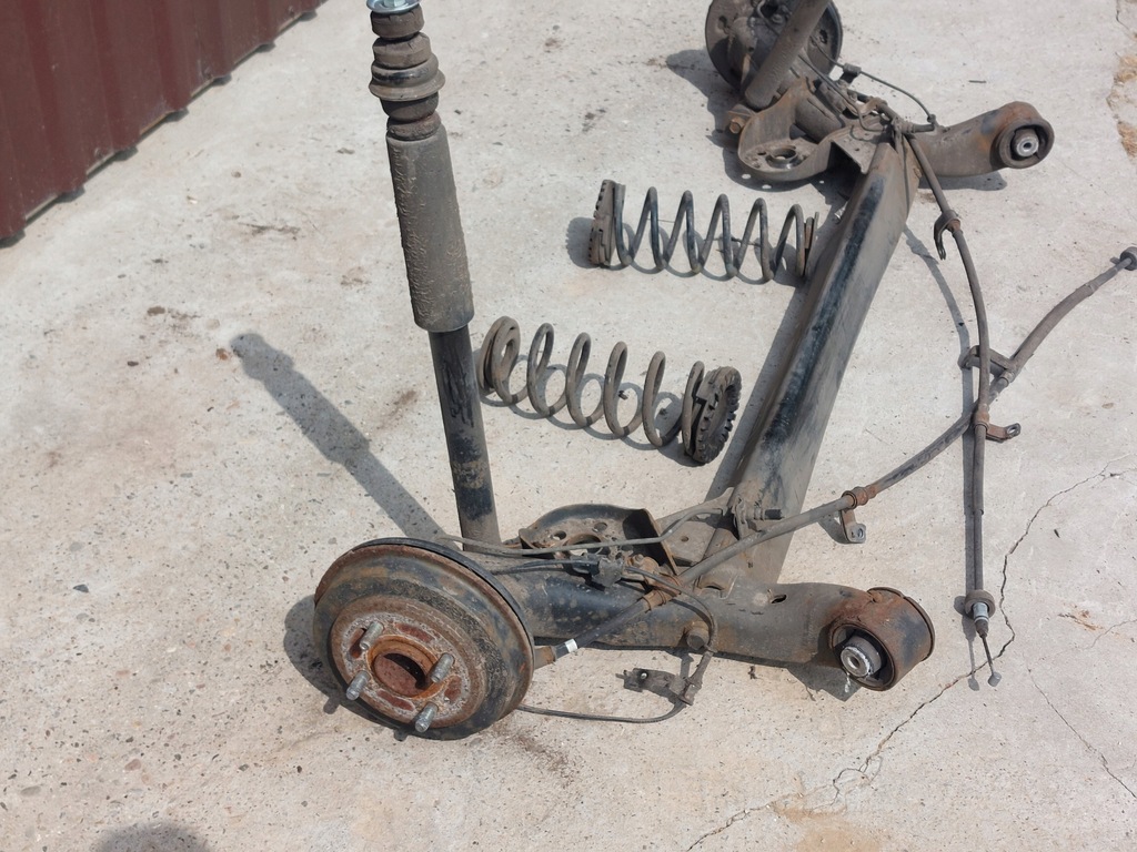 фото №4, Балка подвеска oś задняя kia picanto ii 11-17r