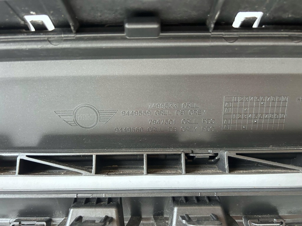 фото №6, Mini cooper se f56 electric решітка радіатора решітка радіатора перед 7499533