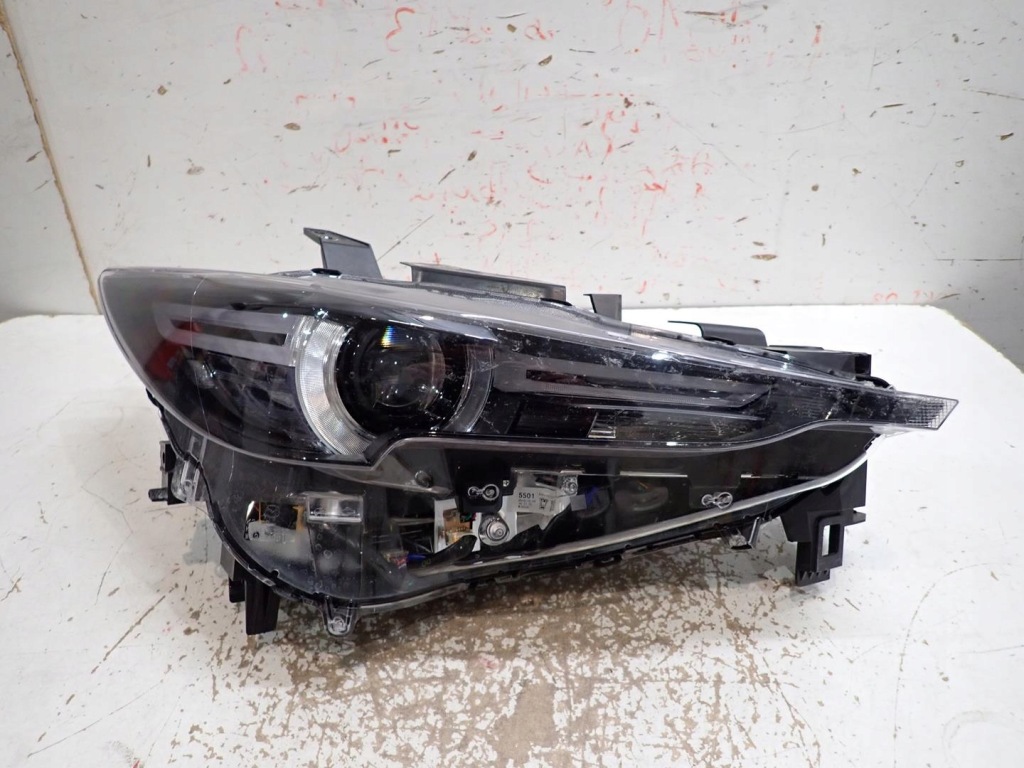 фото №1, Лампа перед передня права mazda cx5 ii 2017- full led kb8n-51030k