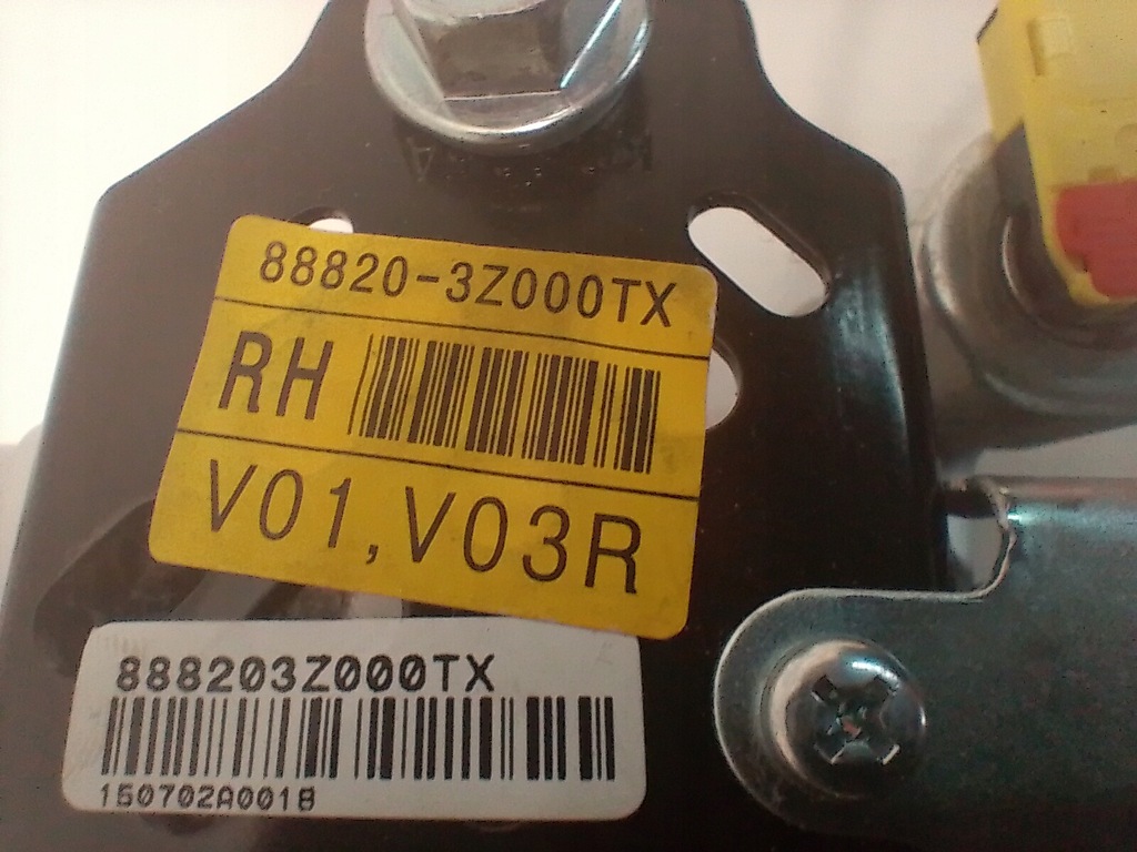 фото №6, Pas безопасности перед правый hyundai i40