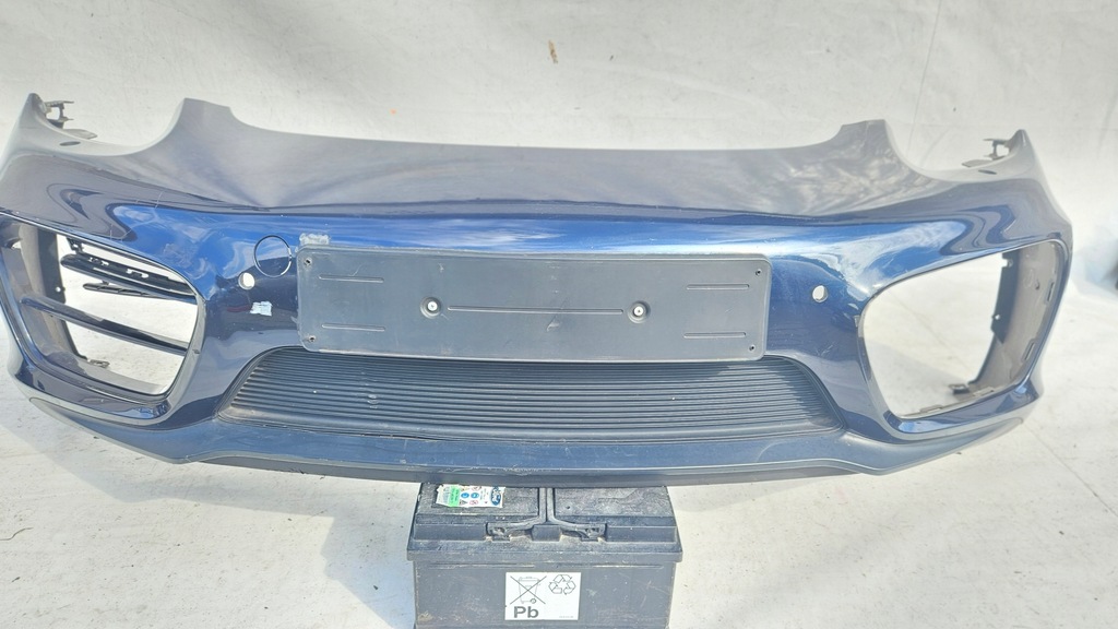 фото №1, Бампер porsche cayman s 981 13-16 перед передний